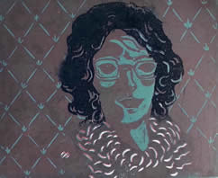 Barbara Mellin Self Portrait