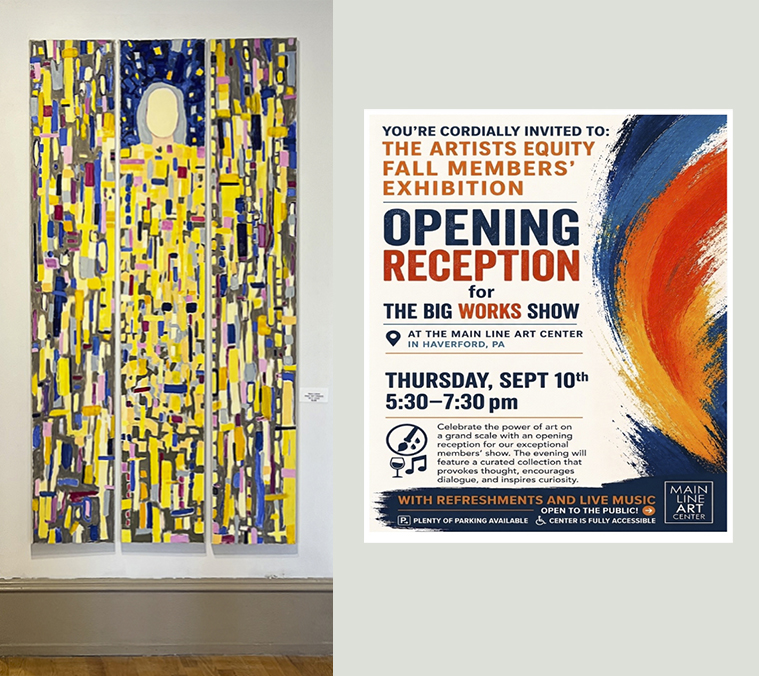 Nancy Larison Art Show